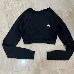 OnerActive effortless seamless long sleeve crop top XS